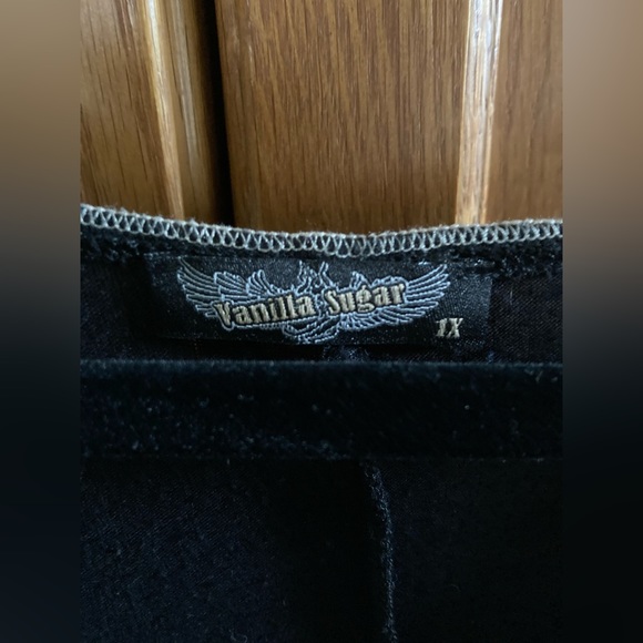 COPY - Vanilla Sugar Zebra 3/4 sleeves Bling eyes Size 1X Super soft Flows Comfy - Picture 6 of 6